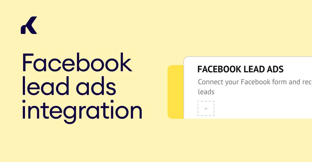 Facebook ads integration — Kommo (formerly amoCRM)