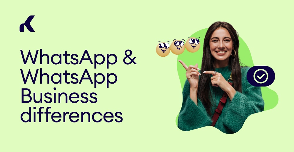 Difference Between WhatsApp And WhatsApp Business — Kommo