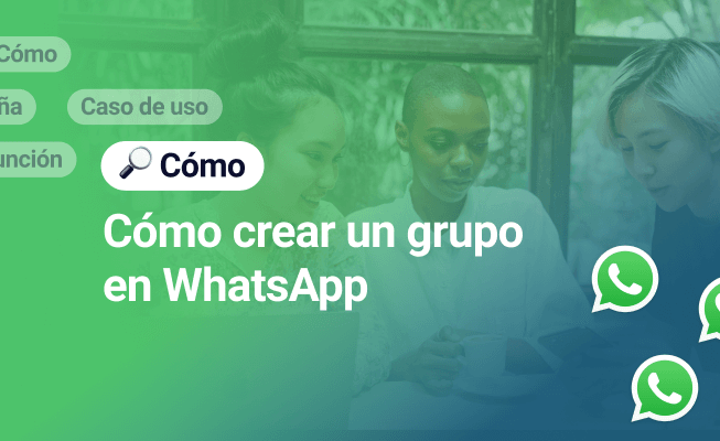 C Mo Crear Un Grupo En Whatsapp Kommo Anteriormente Amocrm