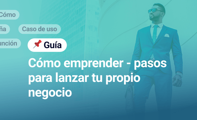 Cómo emprender? – Guía para lanzar tu propio negocio — Kommo (anteriormente  amoCRM)