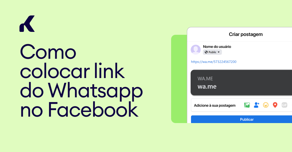 Como Colocar Link Do Whatsapp No Facebook Guia Passo A Passo Kommo