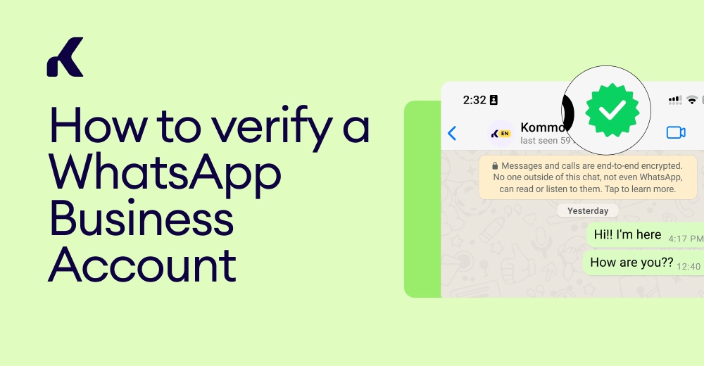 WhatsApp Green Tick: How To Verify Your Business On WhatsApp — Kommo