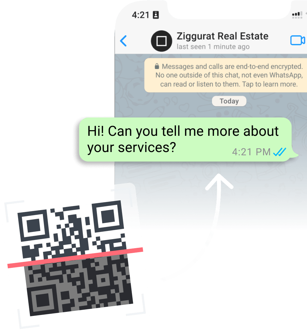 qr code zu whatsapp chat erstellen